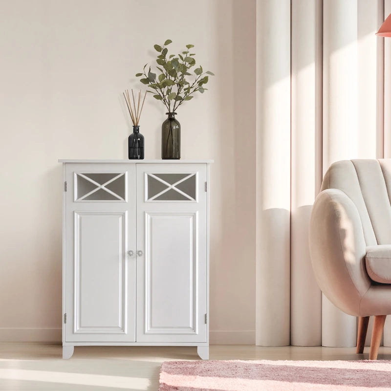 Meuble d'appoint autonome à deux portes Dawson de Teamson Home