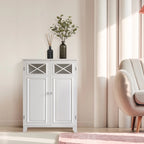 Meuble d'appoint autonome à deux portes Dawson de Teamson Home
