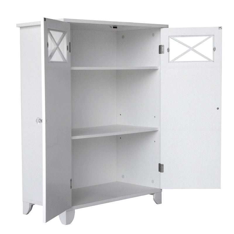 Meuble d'appoint autonome à deux portes Dawson de Teamson Home