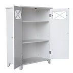 Meuble d'appoint autonome à deux portes Dawson de Teamson Home
