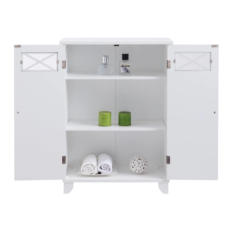 Meuble d'appoint autonome à deux portes Dawson de Teamson Home