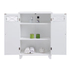 Meuble d'appoint autonome à deux portes Dawson de Teamson Home