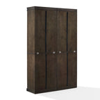 Ensemble de 2 meubles de rangement de cuisine Crosley Stanton avec portes vitrées