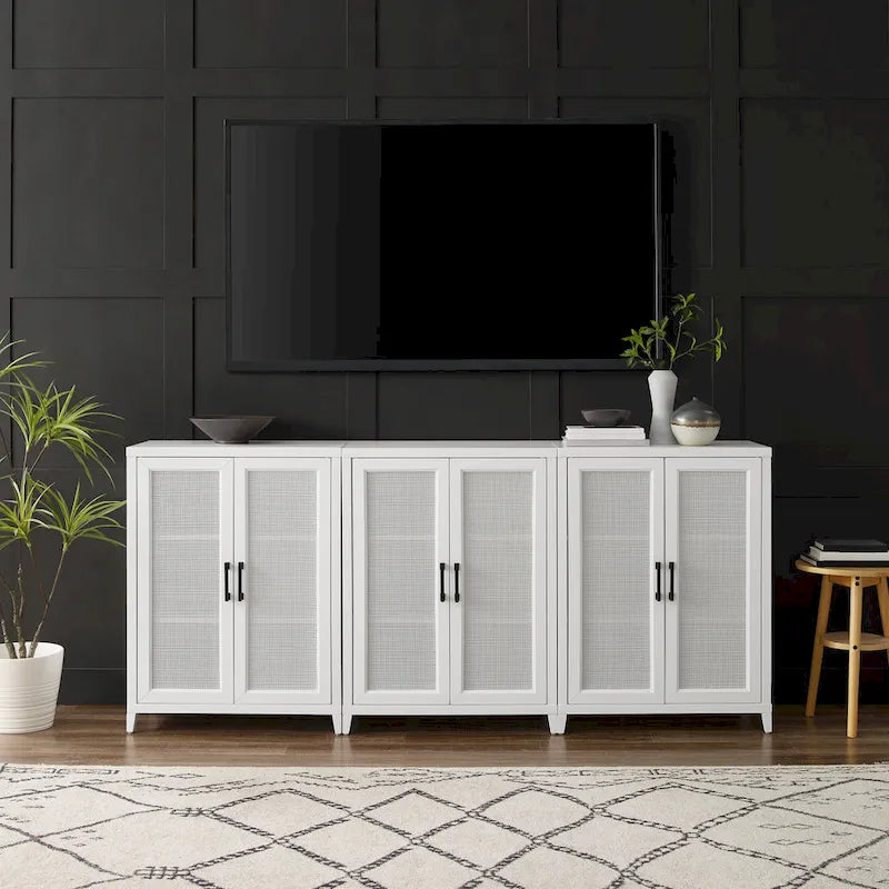 Ensemble de 3 meubles de rangement média Crosley Milo