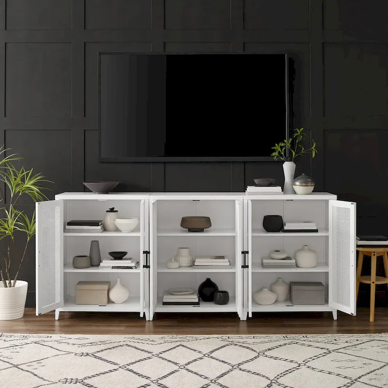 Ensemble de 3 meubles de rangement média Crosley Milo