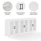 Ensemble de 3 meubles de rangement média Crosley Milo