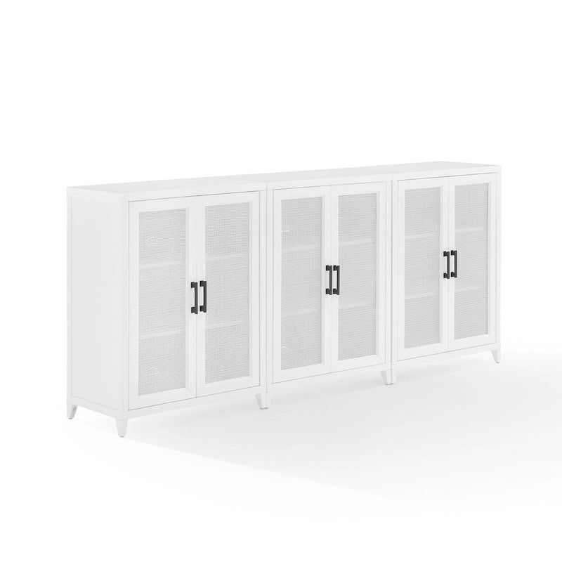 Ensemble de 3 meubles de rangement média Crosley Milo
