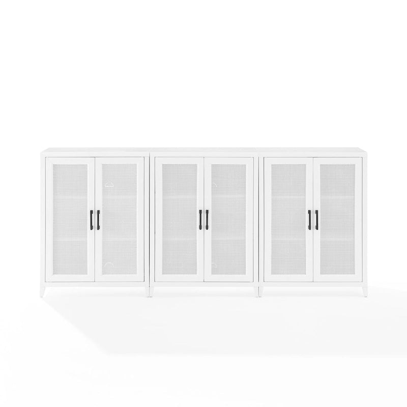 Ensemble de 3 meubles de rangement média Crosley Milo