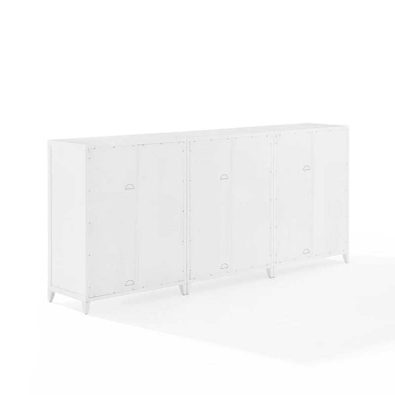 Ensemble de 3 meubles de rangement média Crosley Milo