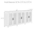 Ensemble de 3 meubles de rangement média Crosley Milo