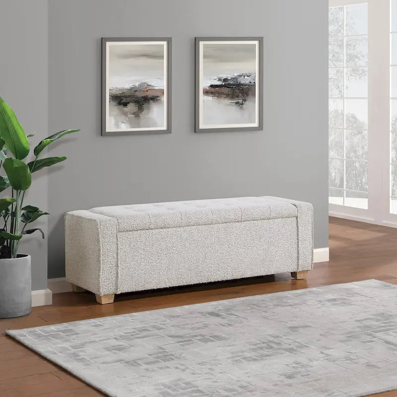 Banc de rangement Bethwin