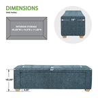 Banc de rangement Bethwin