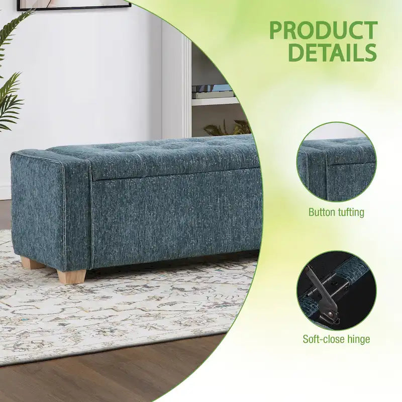 Banc de rangement Bethwin
