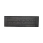 Console de couloir d'appoint 42 po Allyson Park Blanc Charbon Brossé