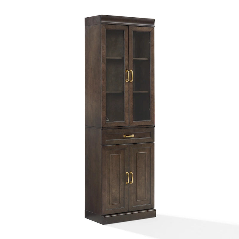 Armoire de cuisine Crosley Stanton avec porte vitrée