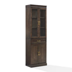 Armoire de cuisine Crosley Stanton avec porte vitrée