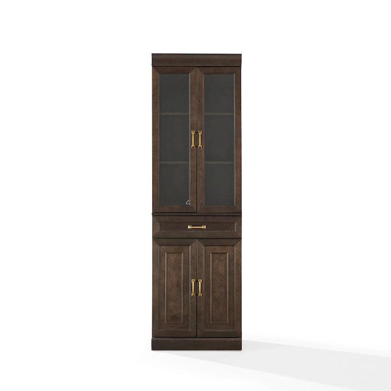 Armoire de cuisine Crosley Stanton avec porte vitrée