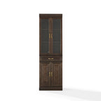 Armoire de cuisine Crosley Stanton avec porte vitrée