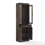 Armoire de cuisine Crosley Stanton avec porte vitrée