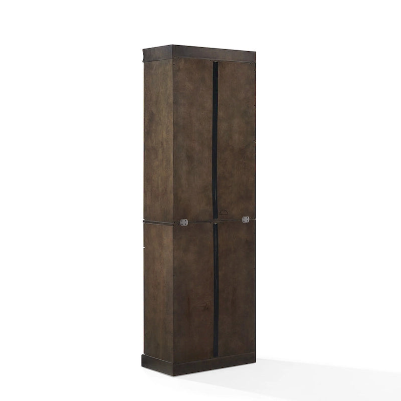 Armoire de cuisine Crosley Stanton avec porte vitrée