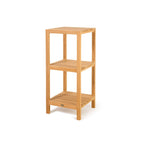 Teak Square Shelf Fiji 36 (90cm) 3 tiers