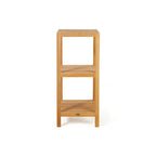 Étagère carrée en teck Fiji 36 (90 cm) 3 niveaux