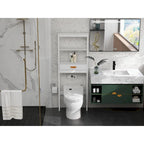 Meuble de rangement WC avec un tiroir et 2 étagères