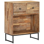 vidaXL Sideboard Reclaimed Teak Wood 23.6x11.8x29.5