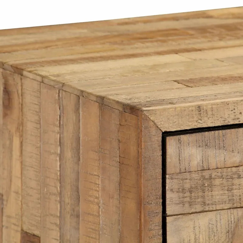 vidaXL Commode en teck recyclé 60x30x75 cm