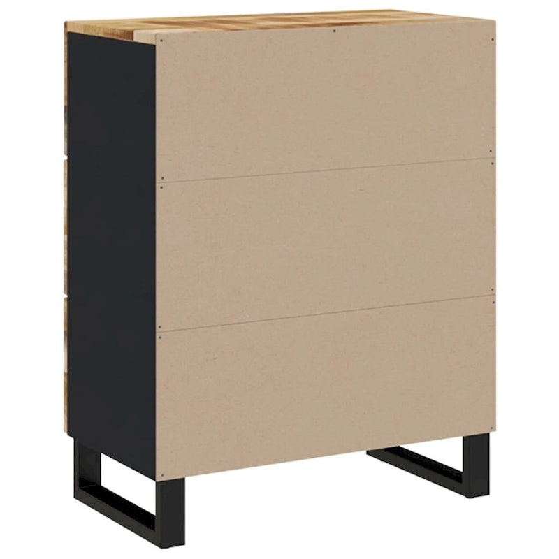 vidaXL Buffet bahut meuble de rangement console avec tiroirs