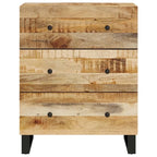 vidaXL Buffet bahut meuble de rangement console avec tiroirs