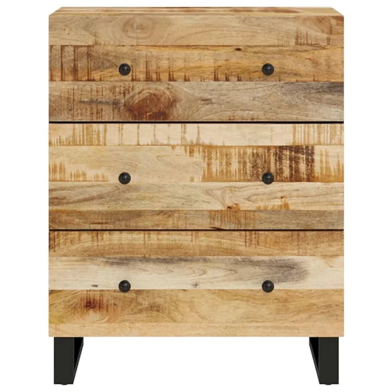 vidaXL Buffet bahut meuble de rangement console avec tiroirs