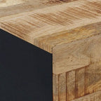 vidaXL Buffet bahut meuble de rangement console avec tiroirs