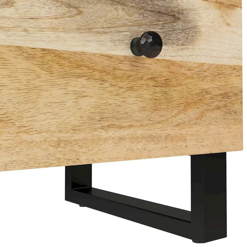 vidaXL Buffet bahut meuble de rangement console avec tiroirs