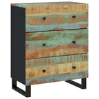 vidaXL Buffet bahut meuble de rangement console avec tiroirs