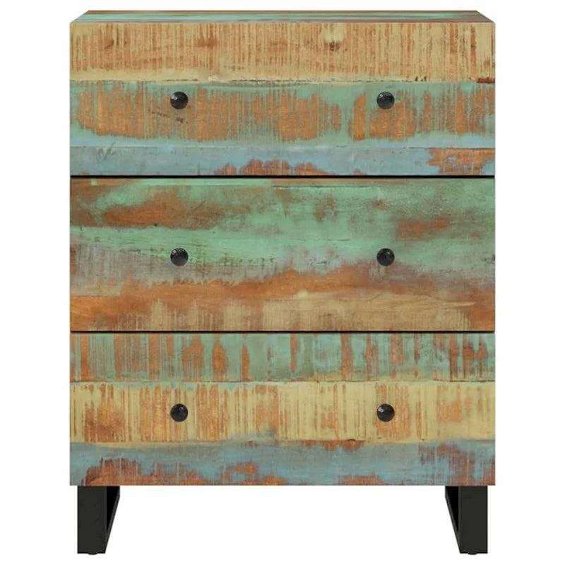 vidaXL Buffet bahut meuble de rangement console avec tiroirs