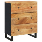 vidaXL Buffet bahut meuble de rangement console avec tiroirs
