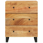 vidaXL Buffet bahut meuble de rangement console avec tiroirs