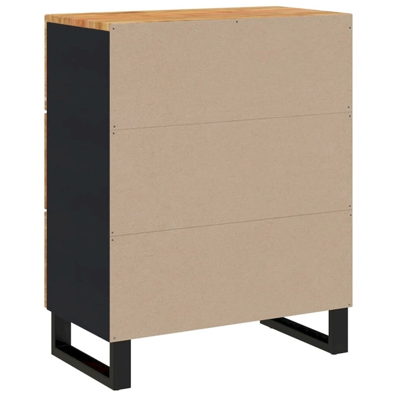 vidaXL Buffet bahut meuble de rangement console avec tiroirs