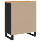 vidaXL Buffet bahut meuble de rangement console avec tiroirs