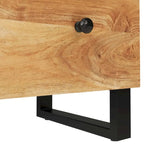 vidaXL Buffet bahut meuble de rangement console avec tiroirs