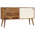 vidaXL Sideboard Solid Sheesham Wood 46.5x11.8x26