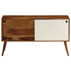 vidaXL Buffet Bois de Sesham Massif 46,5x11,8x26