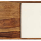 vidaXL Buffet Bois de Sesham Massif 46,5x11,8x26