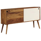 vidaXL Buffet Bois de Sesham Massif 46,5x11,8x26