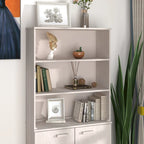 vidaXL Dessus d'armoire pour buffet haut avec étagères HAMAR Pin massif – 33,5x13,8x39,4