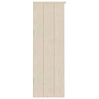 vidaXL Dessus d'armoire pour buffet haut avec étagères HAMAR Pin massif – 33,5x13,8x39,4