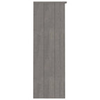 vidaXL Dessus d'armoire pour buffet haut avec étagères HAMAR Pin massif – 33,5x13,8x39,4