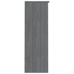 vidaXL Dessus d'armoire pour buffet haut avec étagères HAMAR Pin massif – 33,5x13,8x39,4