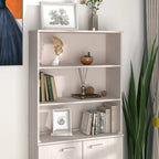 vidaXL Dessus d'armoire pour buffet haut avec étagères HAMAR Pin massif – 33,5x13,8x39,4